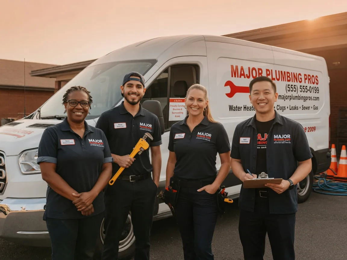 Drain Cleaning Services company in Muscadine, AL